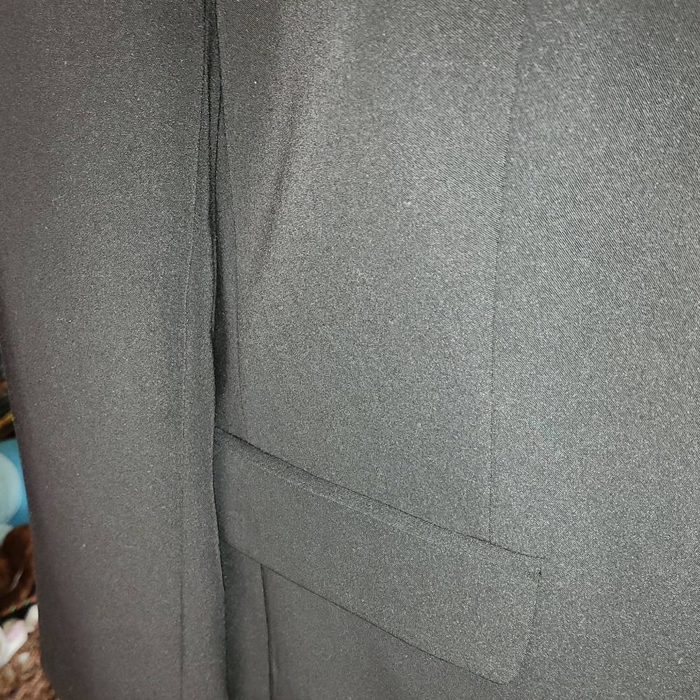 TOMMY HILFIGER WOMENS BLACK SUIT - Picture 3 of 11